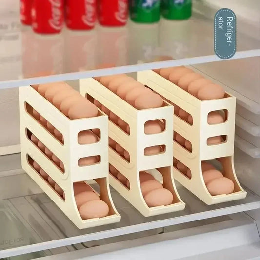 Organizador Automático de Ovos Maravilhas do Mundo Moderno