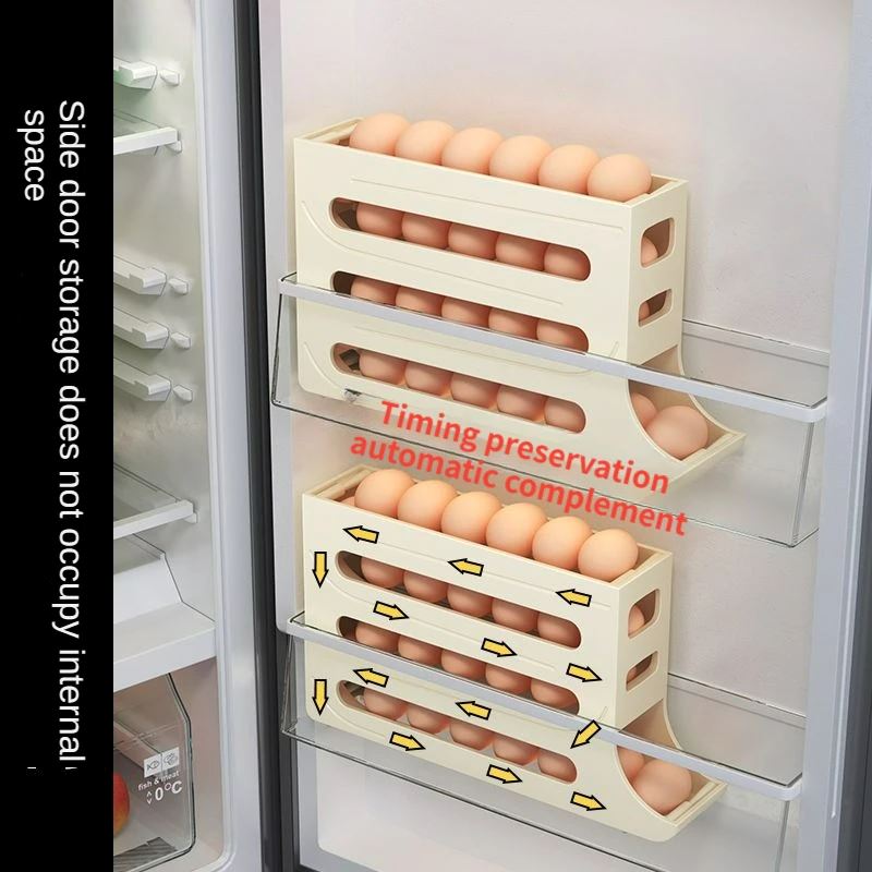 Organizador Automático de Ovos CC084 Maravilhas do Mundo Moderno