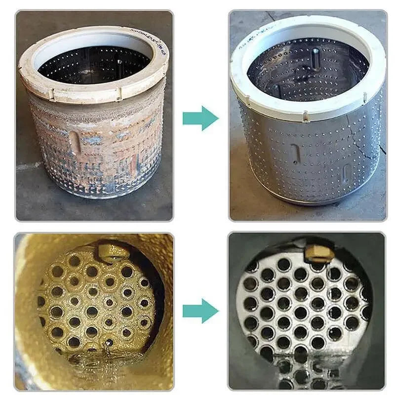 Pastilhas de Limpeza para Máquinas de Lavar Maravilhas do Mundo Moderno