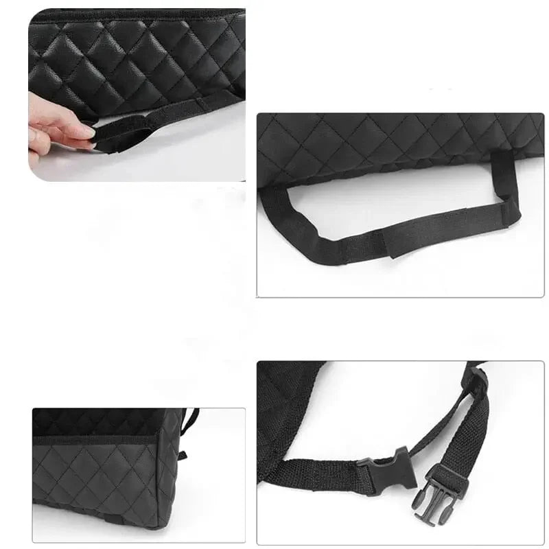 Porta Bolsa para Carro Porty Maravilhas do Mundo Moderno