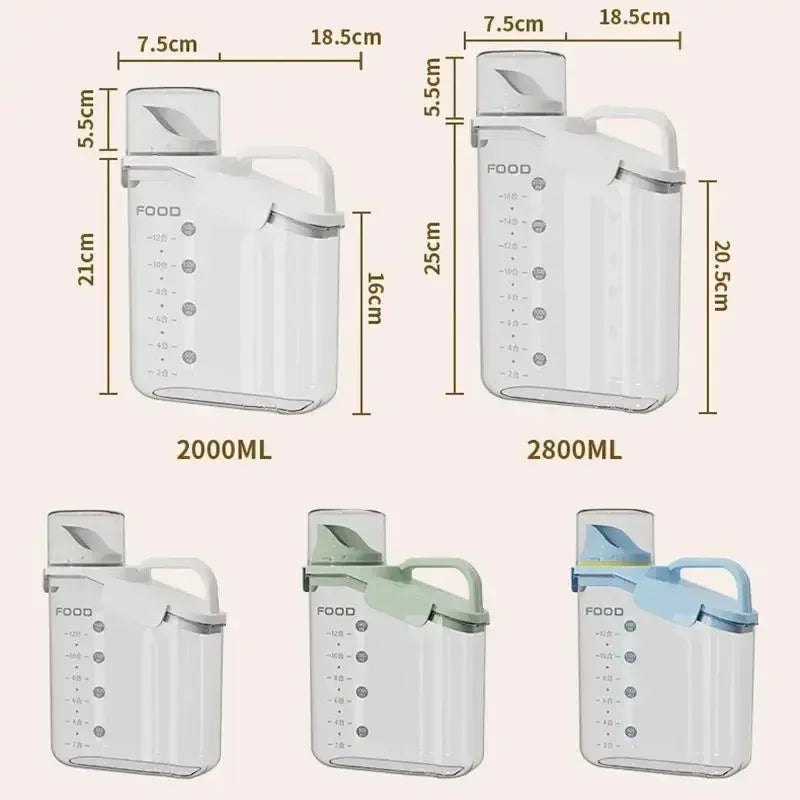 Pote Hermético Multifuncional - COMPRE 1 LEVE 2 Maravilhas do Mundo Moderno