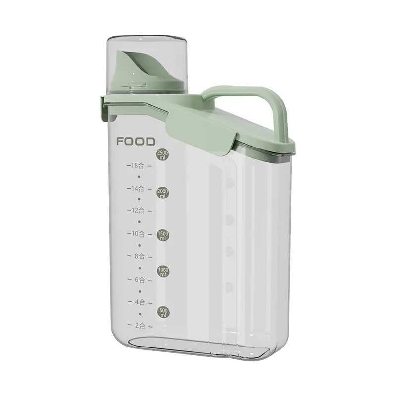 Pote Hermético Multifuncional - COMPRE 1 LEVE 2 Maravilhas do Mundo Moderno Verde 1.6L