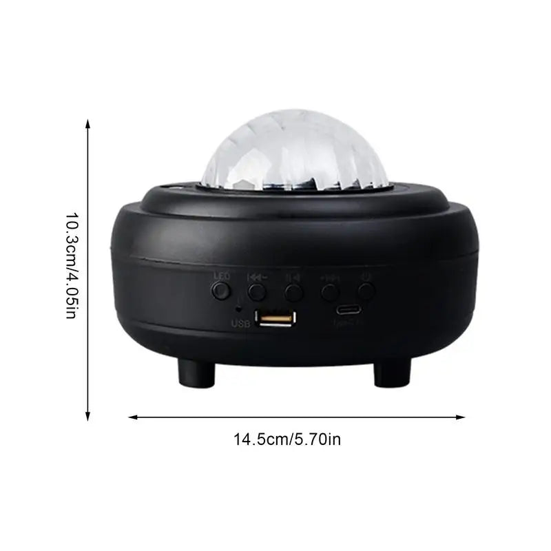 Projetor Nebular 7 em 1 AG124 Maravilhas do Mundo Moderno