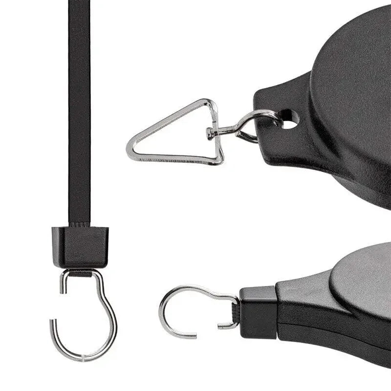 Pulley Retrátil Para Plantas Maravilhas do Mundo Moderno