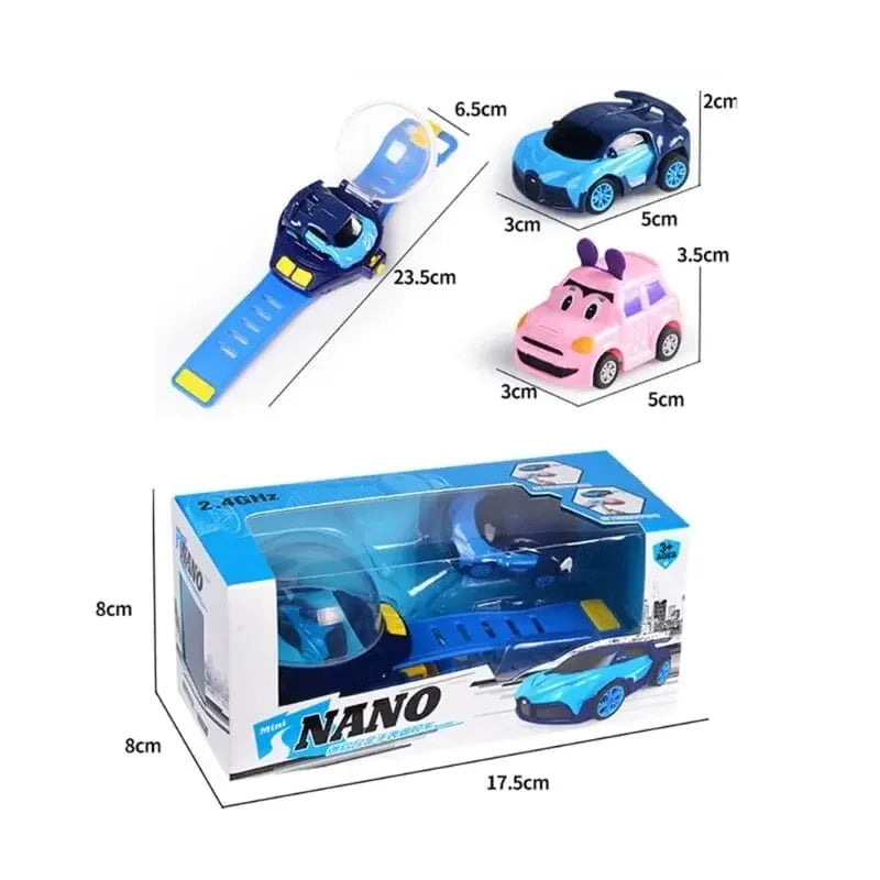 Relógio de Carrinho de Controle Remoto Faster Maravilhas do Mundo Moderno