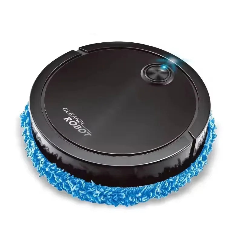 Robô de Limpeza Maxer Maravilhas do Mundo Moderno Preto