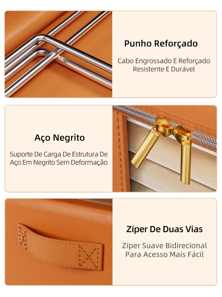 Saco de Armazenamento de Roupa de Alta Capacidade Stoly II ORG006 2019 Maravilhas do Mundo Moderno