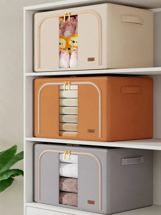 Saco de Armazenamento de Roupa de Alta Capacidade Stoly II Maravilhas do Mundo Moderno