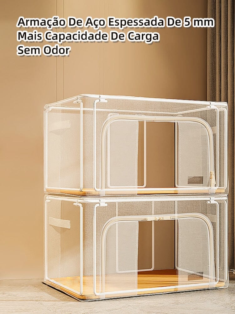 Saco de Armazenamento de Roupa de Alta Capacidade Stoly II ORG006 2019 Maravilhas do Mundo Moderno