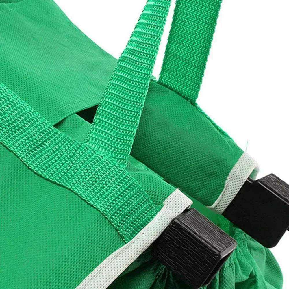Sacola de Mercado Retornável Eco Bag Shopping Maravilhas do Mundo Moderno