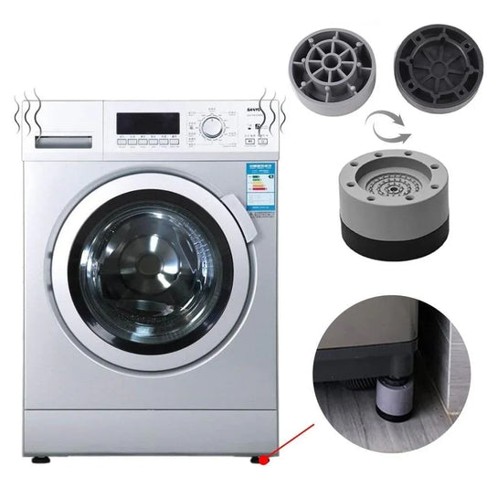 Suporte Amortecedor para Máquina de Lavar Fixed Maravilhas do Mundo Moderno