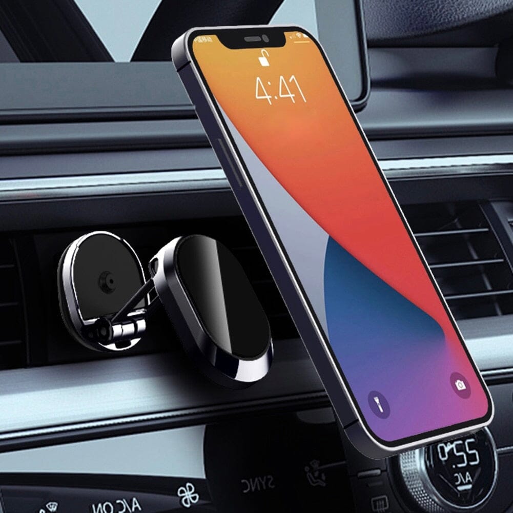 Suporte de Celular Discreto para Carros AG099 Maravilhas do Mundo Moderno