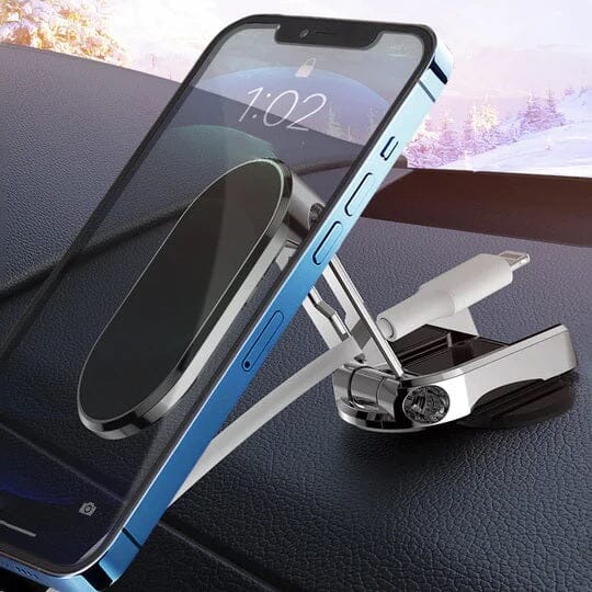 Suporte de Celular Discreto para Carros AG099 Maravilhas do Mundo Moderno
