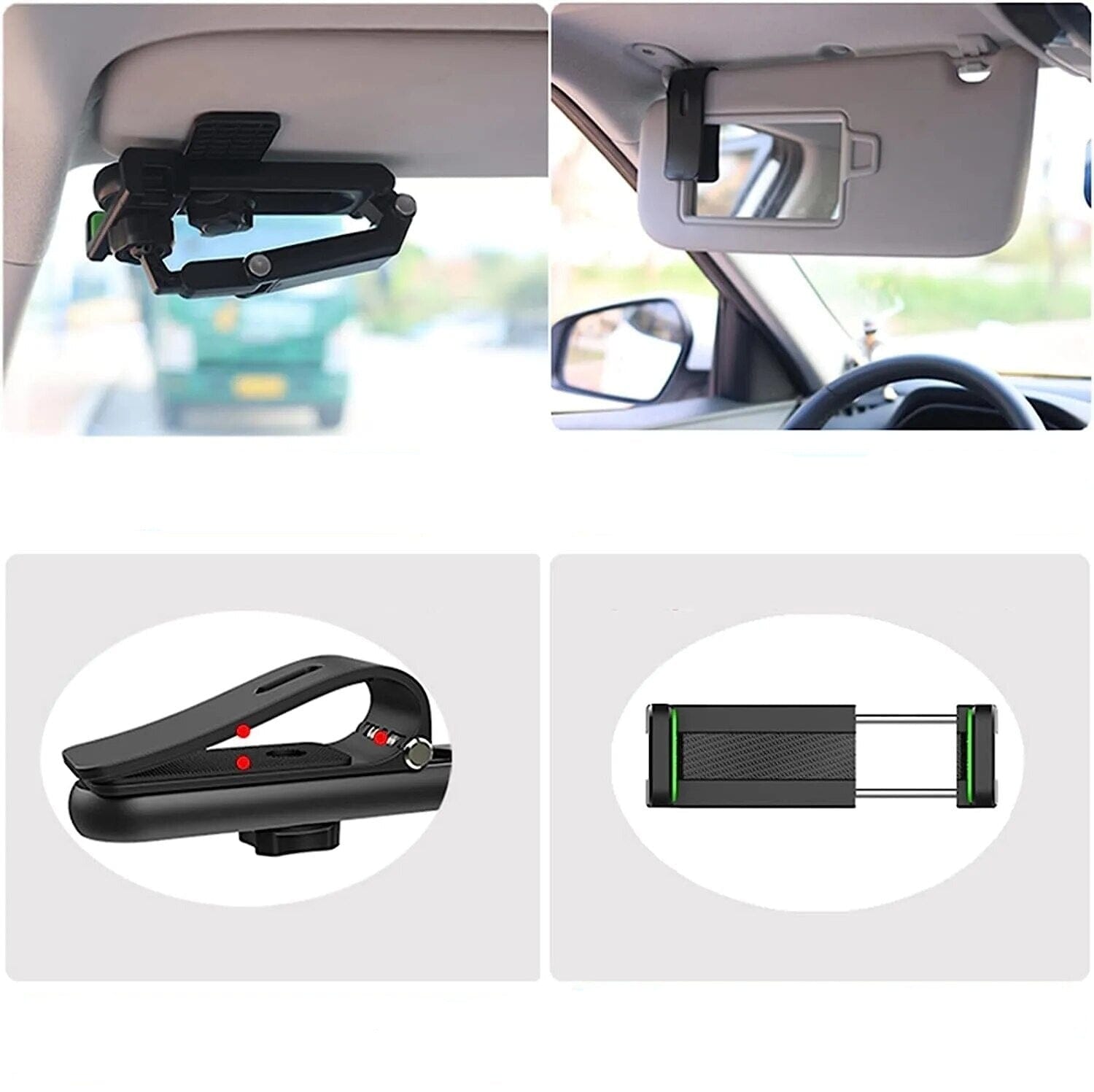 Suporte de Celular para Carros Multiangular V2 AG105 Maravilhas do Mundo Moderno
