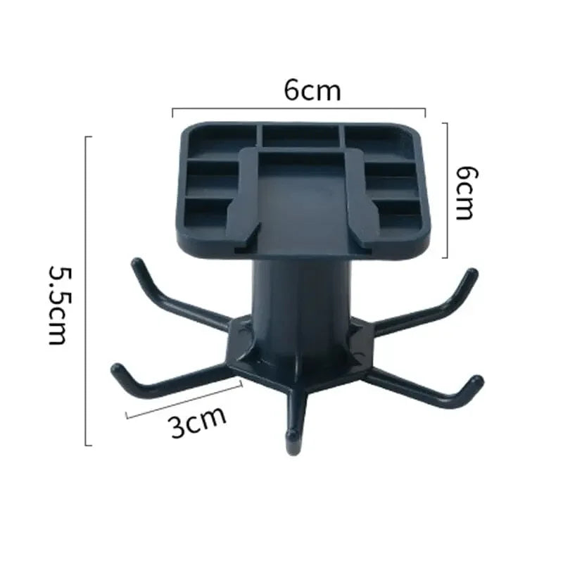 Suporte para Colheres e Conchas Hanger Maravilhas do Mundo Moderno