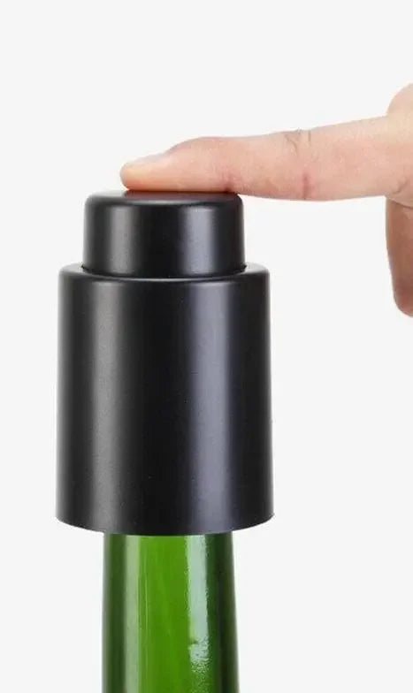 Tampa a Vácuo Para Garrafa de Vinho Maravilhas do Mundo Moderno