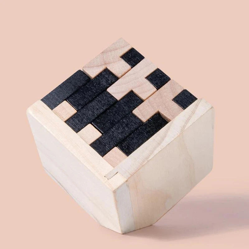 Tetris Montessori Maravilhas do Mundo Moderno