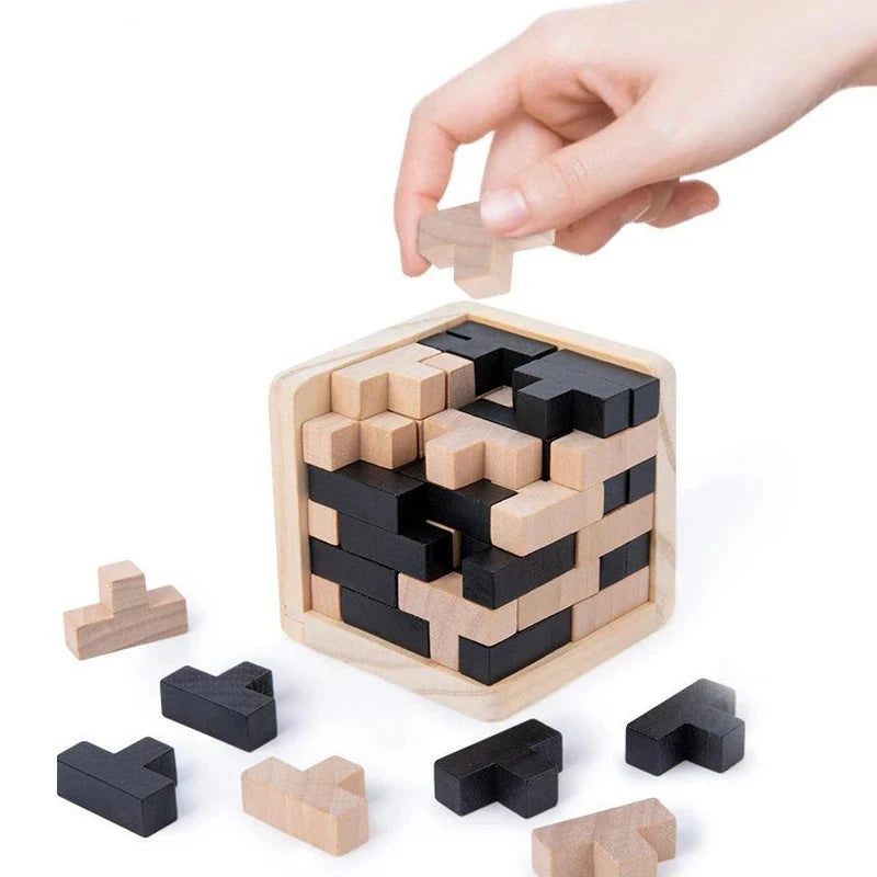 Tetris Montessori Maravilhas do Mundo Moderno