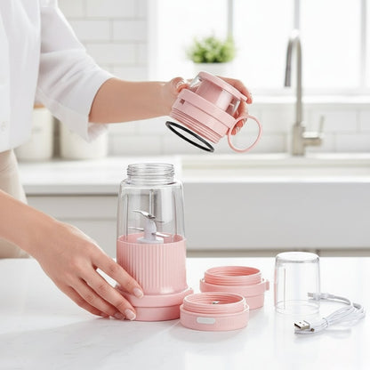Liquidificador Portátil para Sucos e Vitaminas