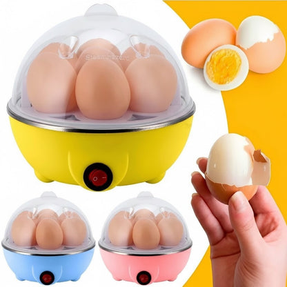 Cozedor De Ovos Portátil Elétrico Cozinha A Vapor