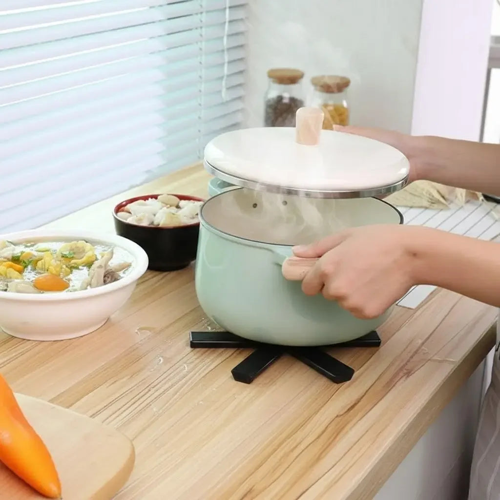 Apoio de Panela Quente Hot Pot   Maravilhas do Mundo Moderno