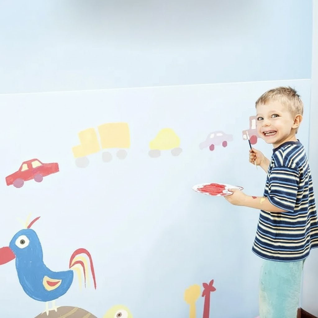 Película Protetora para Paredes