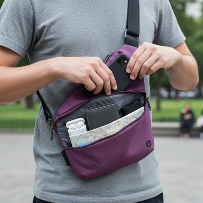 Mochila Cruzada Essencial