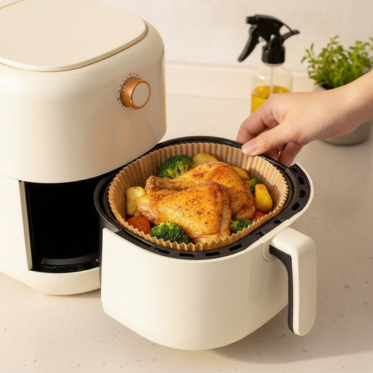 Película Protetora para Air Fryer Maravilhas do Mundo Moderno