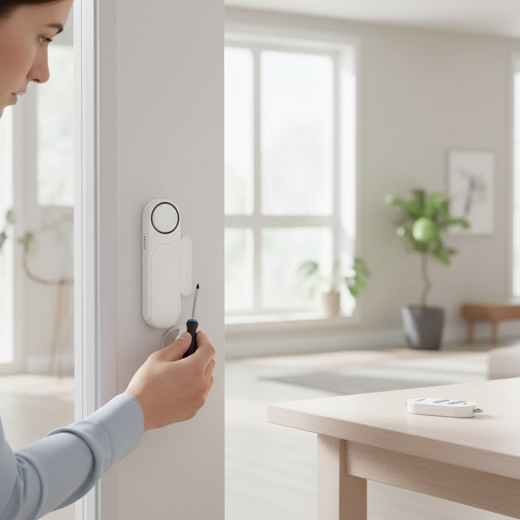 Alarme Residencial Magnético Antifurto Safety