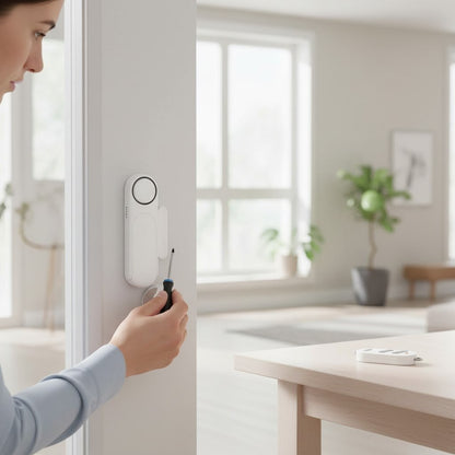 Alarme Residencial Magnético Antifurto Safety