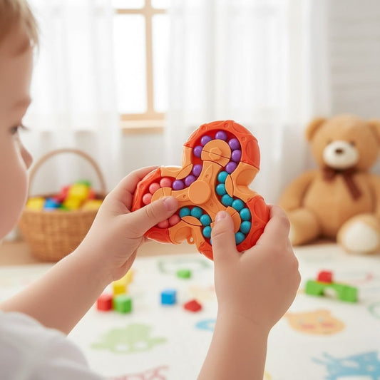Triângulo Mágico Montessori