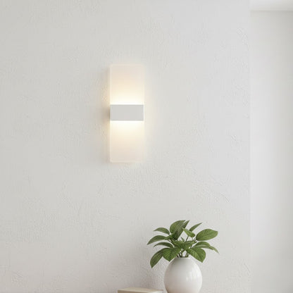 Arandela de Parede Minimalista em Acrílico Iluminação Moderna