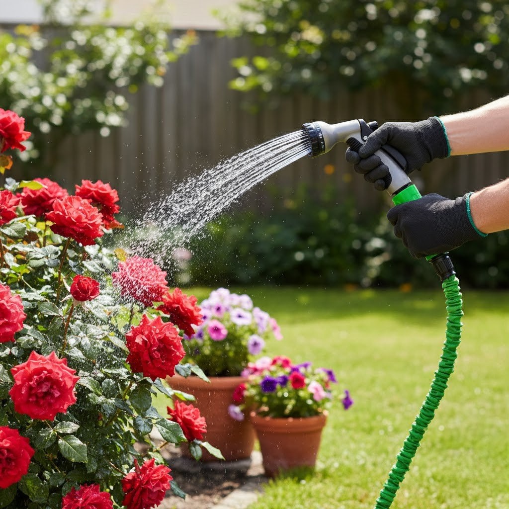 Mangueira Expansível Microfibra de Alta Pressão