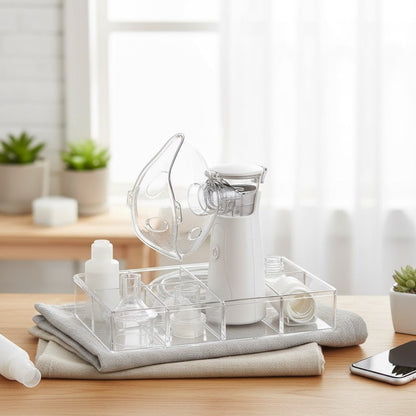 Nebulizador Inalador Portátil Sem Fio