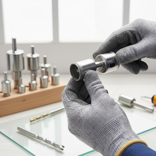 Kit de Bicos de Furo (Serra de Copo Diamantada)