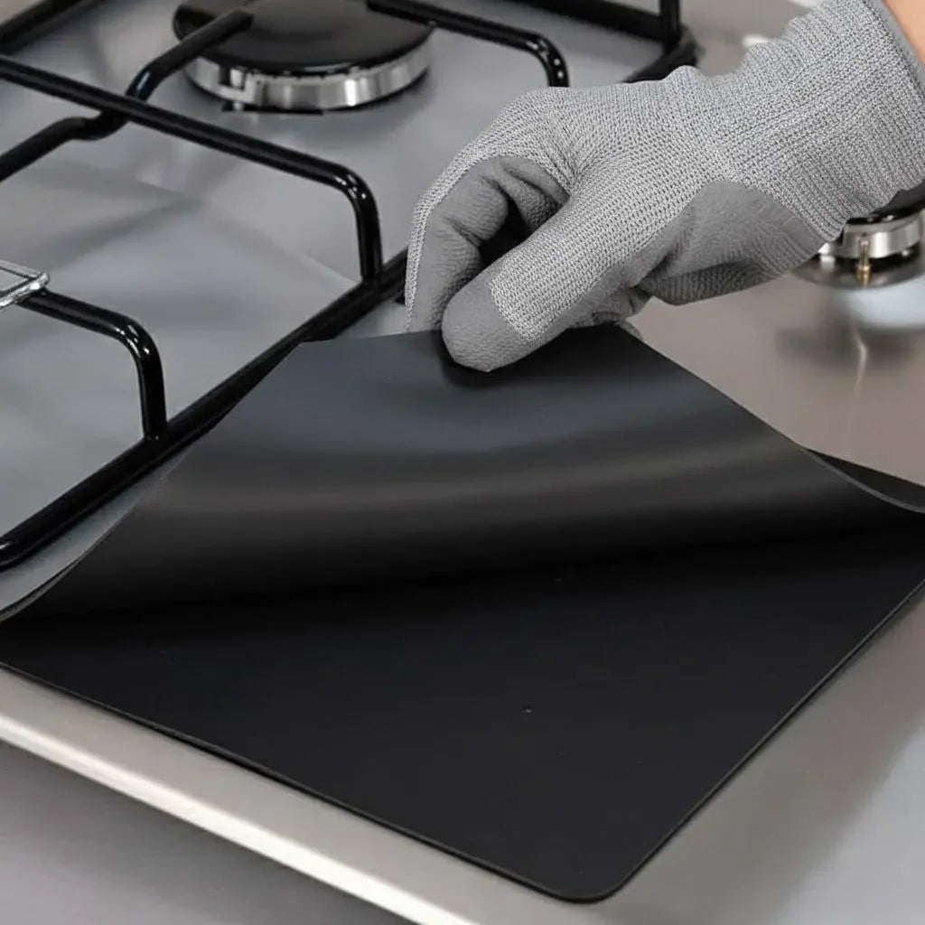 Protetor Para Fogão Cook Clean   Maravilhas do Mundo Moderno