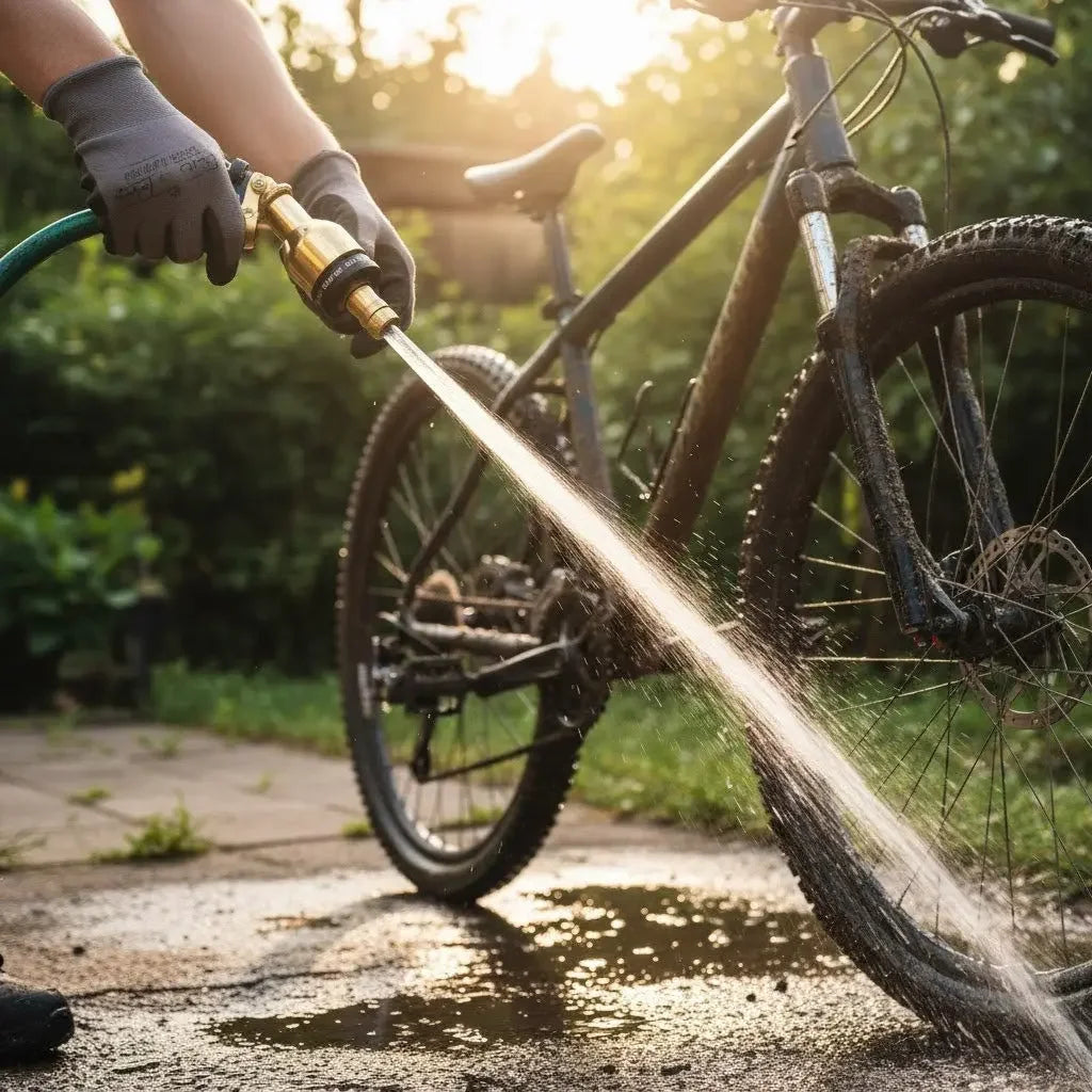 Bico de Alta Pressão Inoxidável para Mangueira Flux   Maravilhas do Mundo Moderno