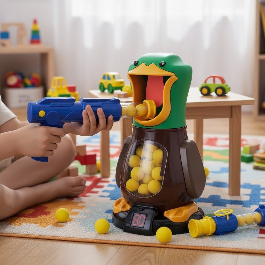 Kit Tiro ao Alvo no Pato para Crianças