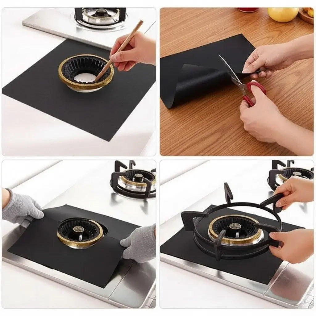 Protetor Para Fogão Cook Clean   Maravilhas do Mundo Moderno