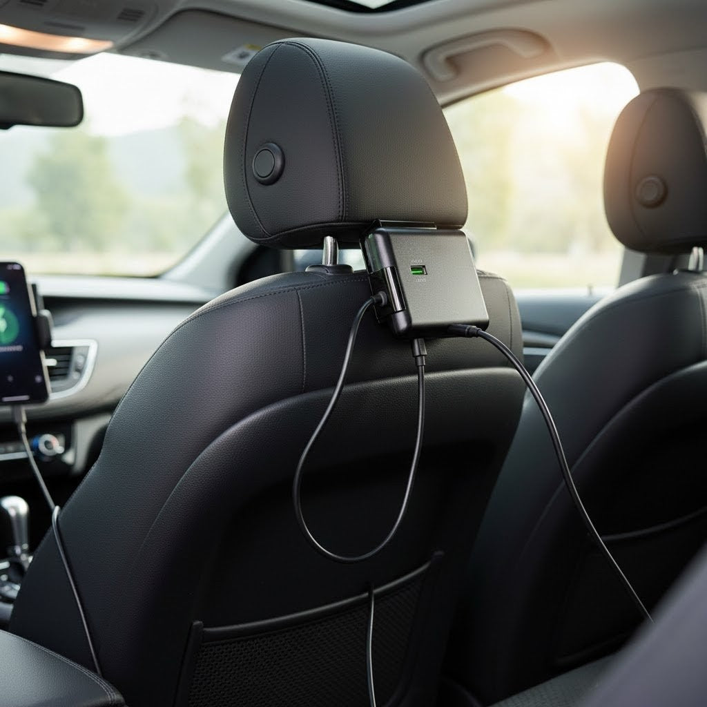 Extensão de Carregador de Celular para Carros