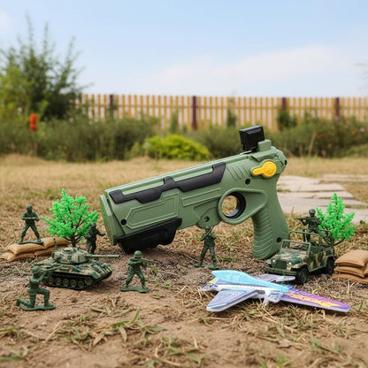 Lançador Semiautomático de Aviões