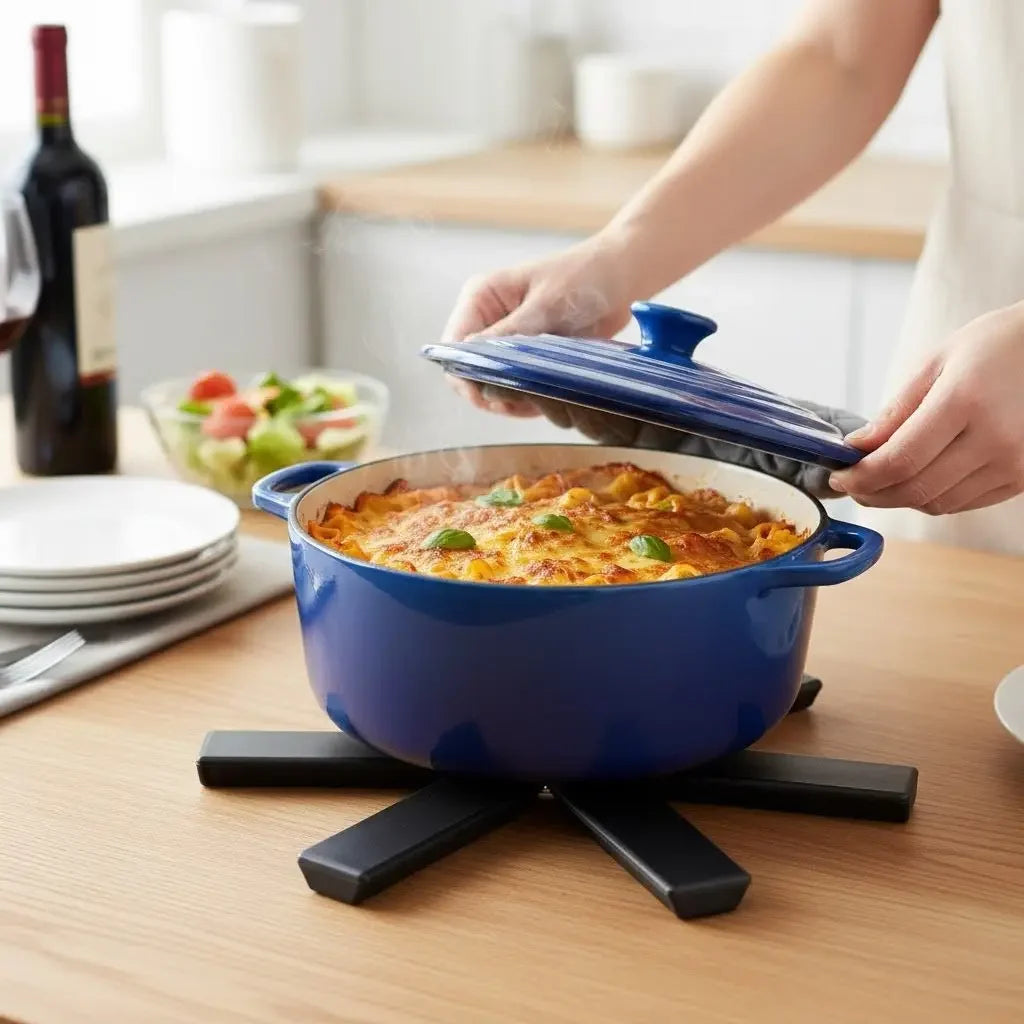 Apoio de Panela Quente Hot Pot   Maravilhas do Mundo Moderno
