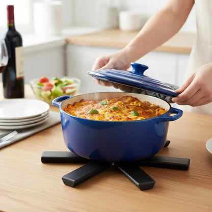 Apoio de Panela Quente Hot Pot   Maravilhas do Mundo Moderno