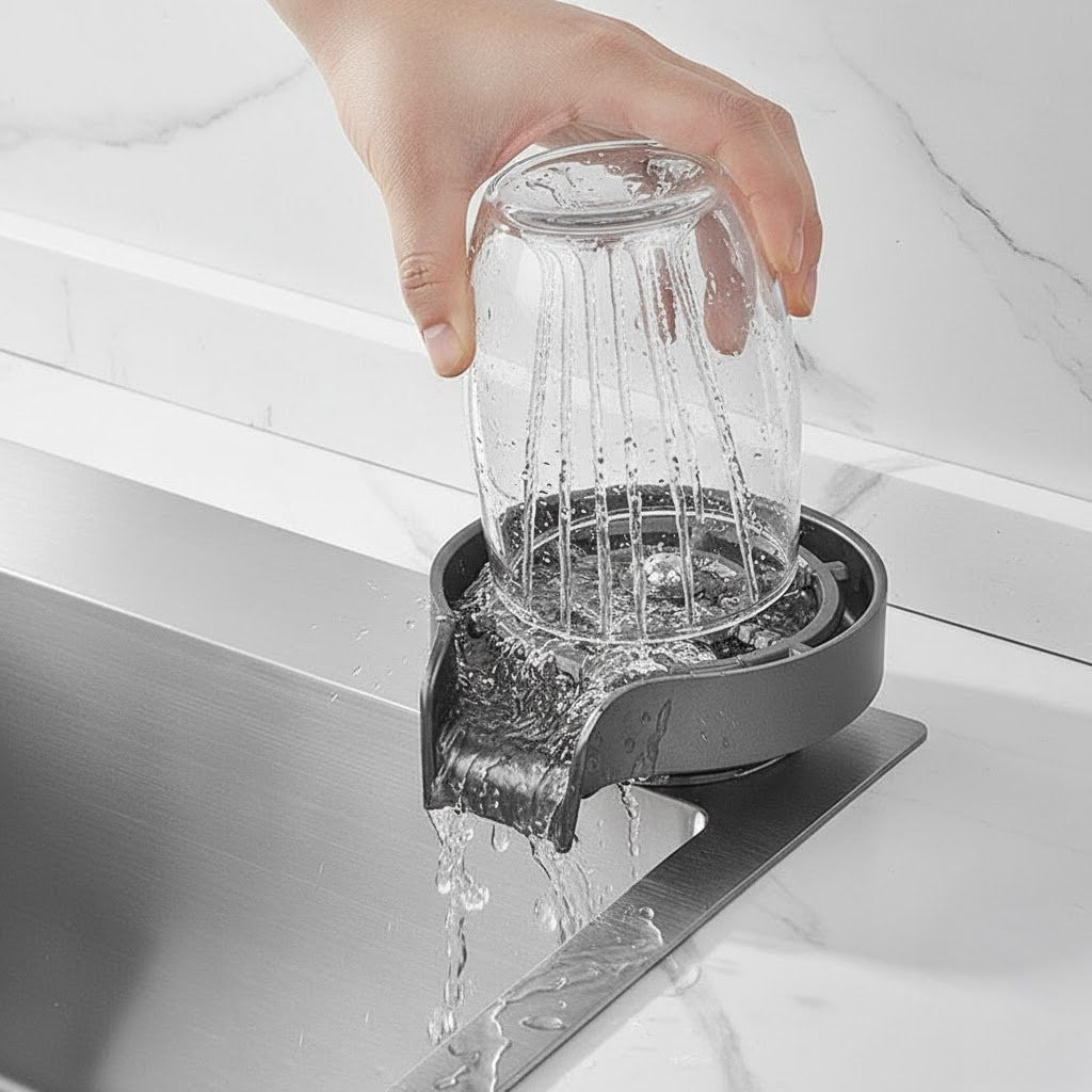 Lavador de Vidro de Alta Pressão para Pia de Cozinha