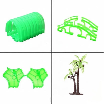 Mega Pista de Corrida Magnética