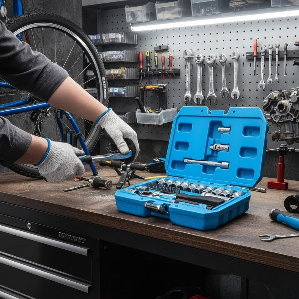 Jogo de Chaves de Soquete