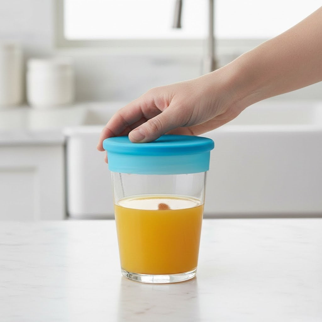 Kit Tampa Protetora para Alimentos