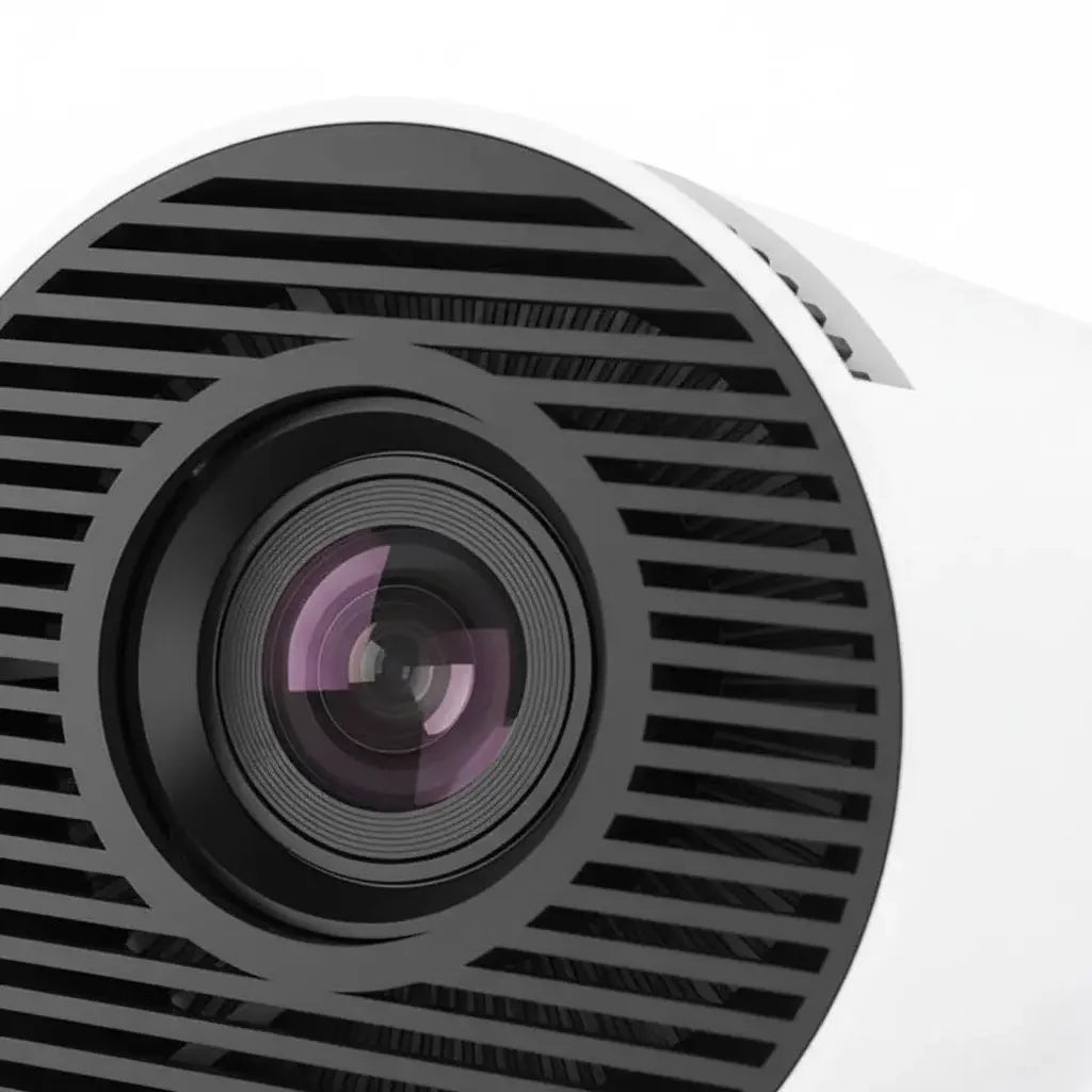 Projetor Portátil 4K   Maravilhas do Mundo Moderno