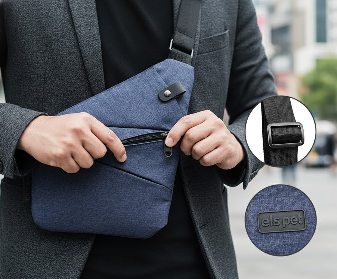 Mochila Cruzada Essencial