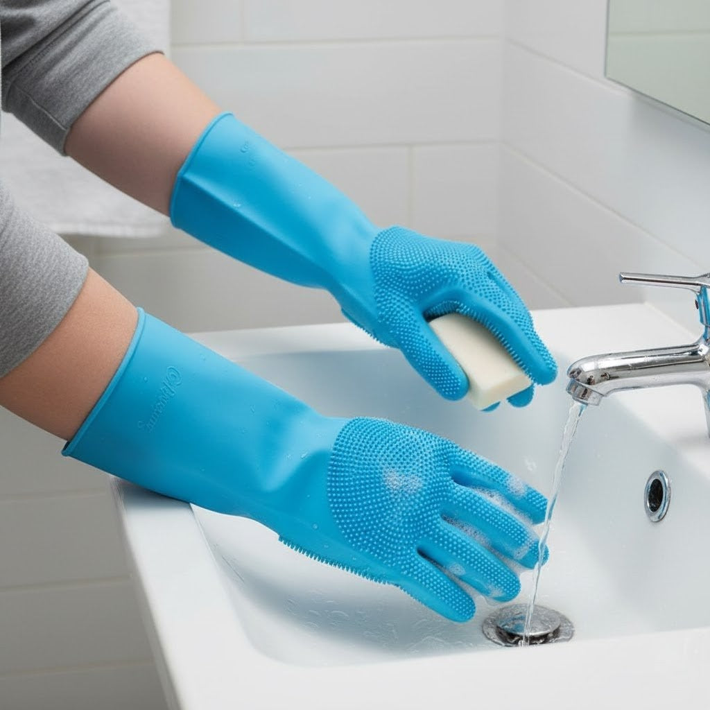 Kit Luvas de Limpeza Ultraclean